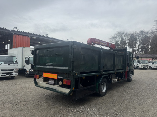 日野 レンジャー 中型 平ボディ（クレーン付） BDG-FD8JLWA(99271) 3枚目