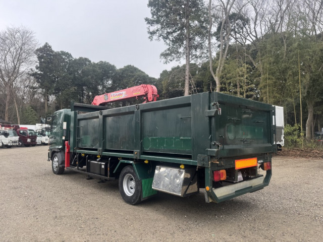 日野 レンジャー 中型 平ボディ（クレーン付） BDG-FD8JLWA(99271) 4枚目