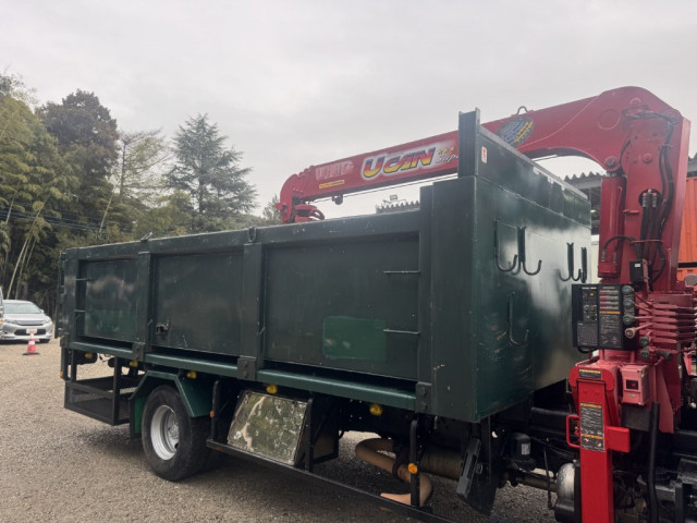 日野 レンジャー 中型 平ボディ（クレーン付） BDG-FD8JLWA(99271) 6枚目