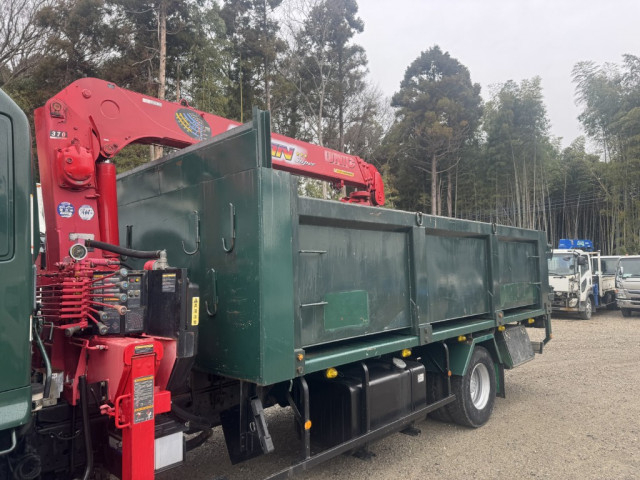 日野 レンジャー 中型 平ボディ（クレーン付） BDG-FD8JLWA(99271) 7枚目