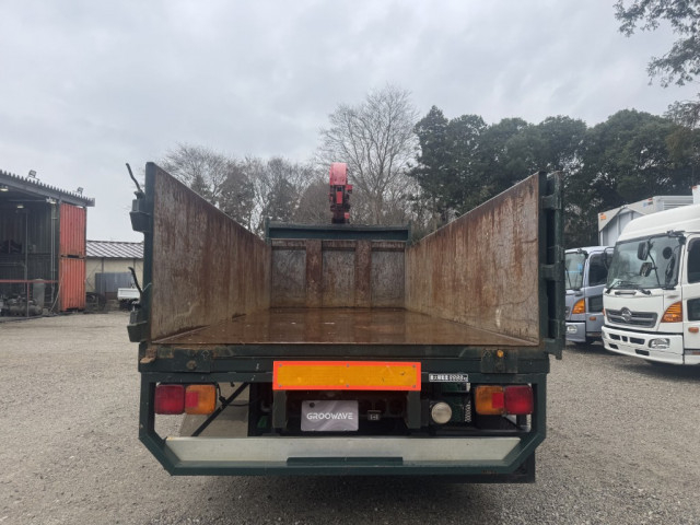 日野 レンジャー 中型 平ボディ（クレーン付） BDG-FD8JLWA(99271) 9枚目