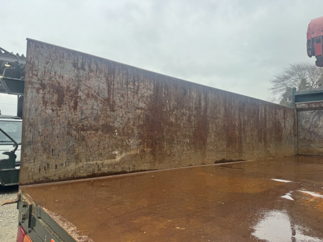 日野 レンジャー 中型 平ボディ（クレーン付） BDG-FD8JLWA(99271) 10枚目