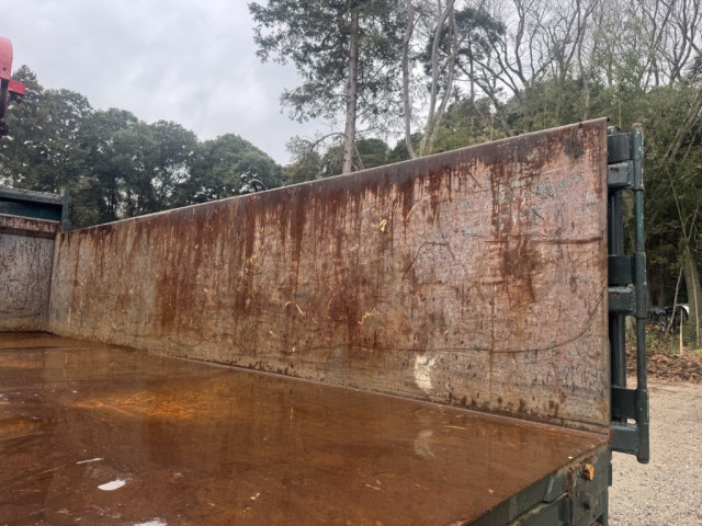 日野 レンジャー 中型 平ボディ（クレーン付） BDG-FD8JLWA(99271) 11枚目