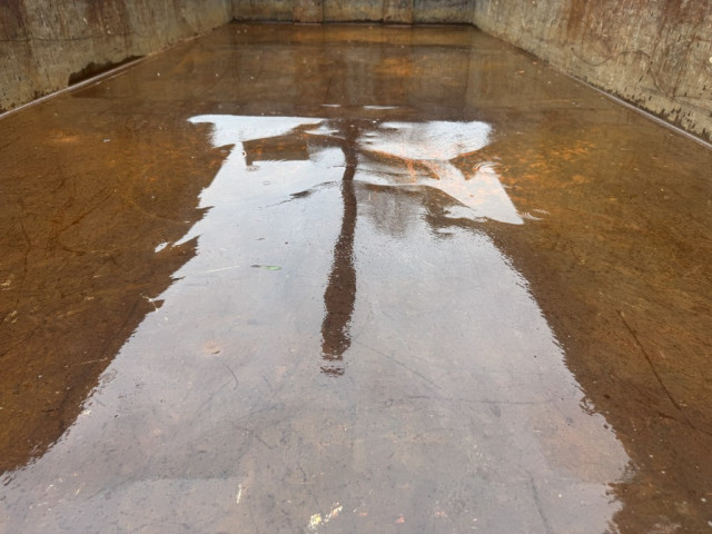 日野 レンジャー 中型 平ボディ（クレーン付） BDG-FD8JLWA(99271) 12枚目