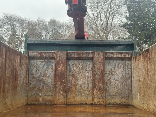 日野 レンジャー 中型 平ボディ（クレーン付） BDG-FD8JLWA(99271) 13枚目