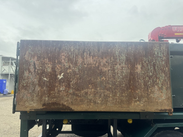 日野 レンジャー 中型 平ボディ（クレーン付） BDG-FD8JLWA(99271) 14枚目