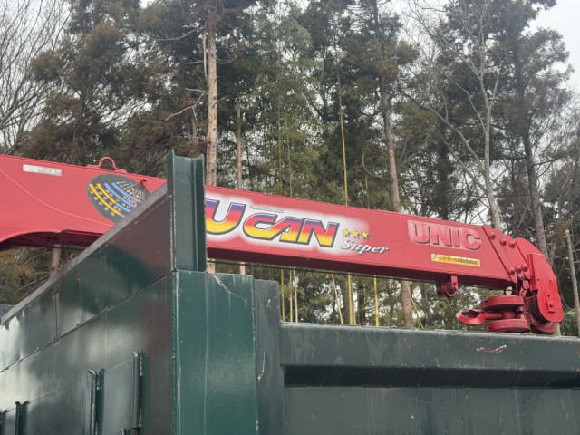 日野 レンジャー 中型 平ボディ（クレーン付） BDG-FD8JLWA(99271) 15枚目