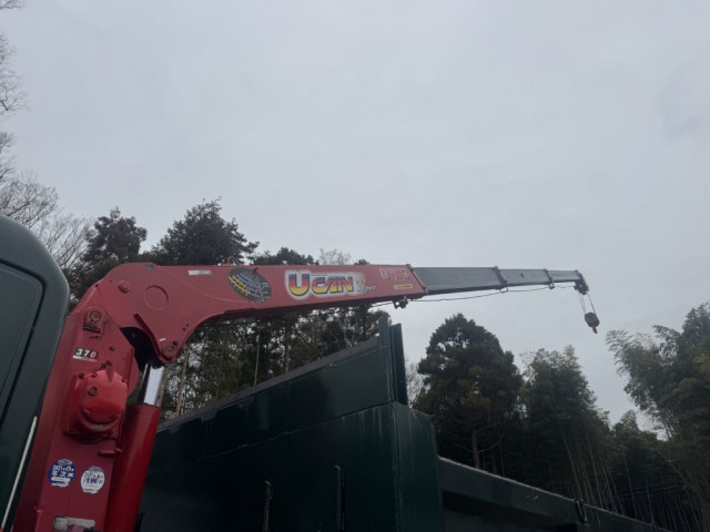 日野 レンジャー 中型 平ボディ（クレーン付） BDG-FD8JLWA(99271) 16枚目