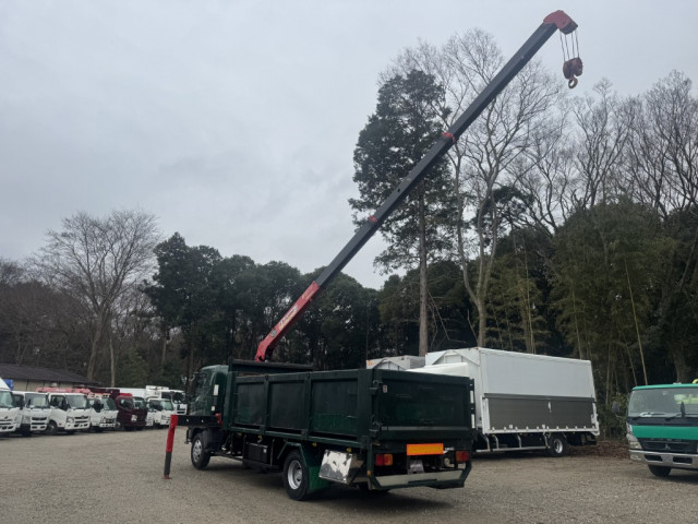 日野 レンジャー 中型 平ボディ（クレーン付） BDG-FD8JLWA(99271) 17枚目