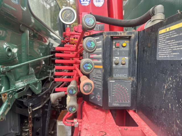 日野 レンジャー 中型 平ボディ（クレーン付） BDG-FD8JLWA(99271) 22枚目