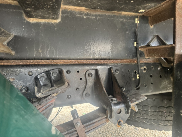 日野 レンジャー 中型 平ボディ（クレーン付） BDG-FD8JLWA(99271) 24枚目