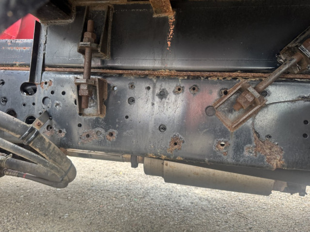 日野 レンジャー 中型 平ボディ（クレーン付） BDG-FD8JLWA(99271) 25枚目