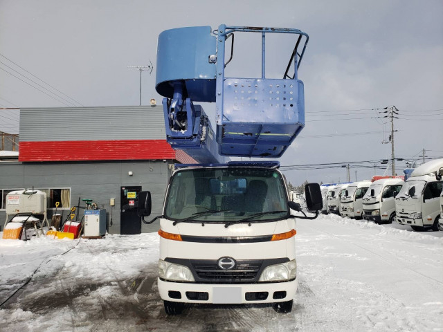日野 デュトロ 中型 高所作業車 BDG-XZU334M(99273) 2枚目