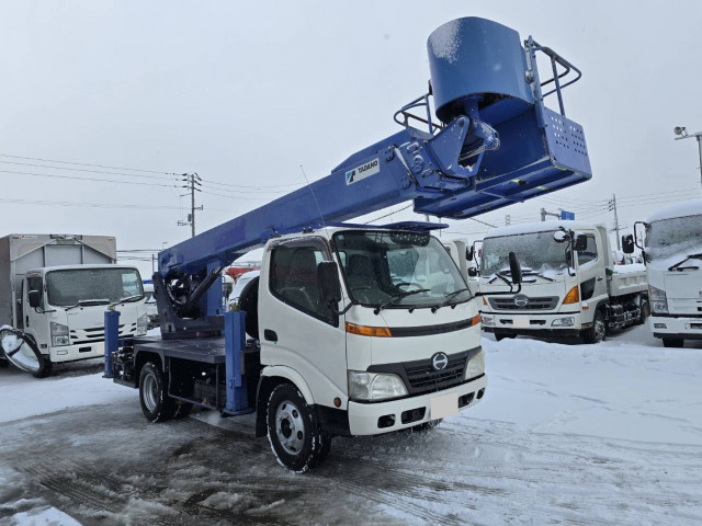 日野 デュトロ 中型 高所作業車 BDG-XZU334M(99273) 3枚目