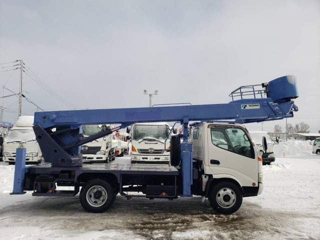 日野 デュトロ 中型 高所作業車 BDG-XZU334M(99273) 4枚目