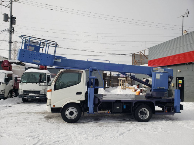 日野 デュトロ 中型 高所作業車 BDG-XZU334M(99273) 5枚目