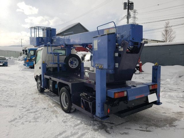 日野 デュトロ 中型 高所作業車 BDG-XZU334M(99273) 6枚目