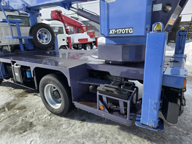 日野 デュトロ 中型 高所作業車 BDG-XZU334M(99273) 9枚目