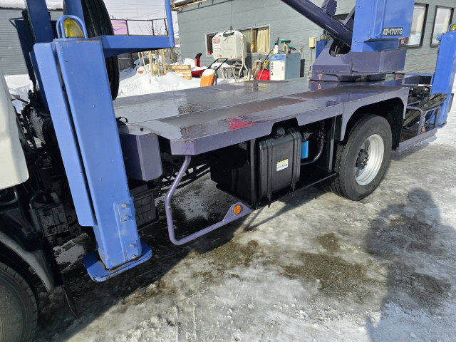 日野 デュトロ 中型 高所作業車 BDG-XZU334M(99273) 10枚目