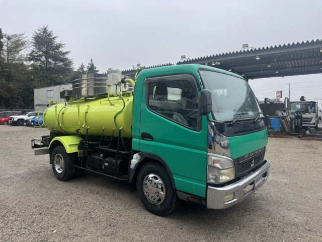 三菱ふそう キャンター 小型 バキュームカー/糞尿車 PDG-FE83DY(99274) 2枚目