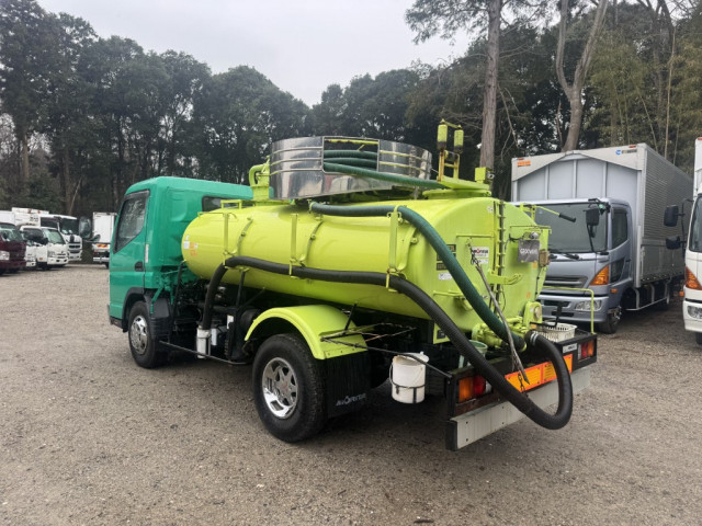 三菱ふそう キャンター 小型 バキュームカー/糞尿車 PDG-FE83DY(99274) 4枚目