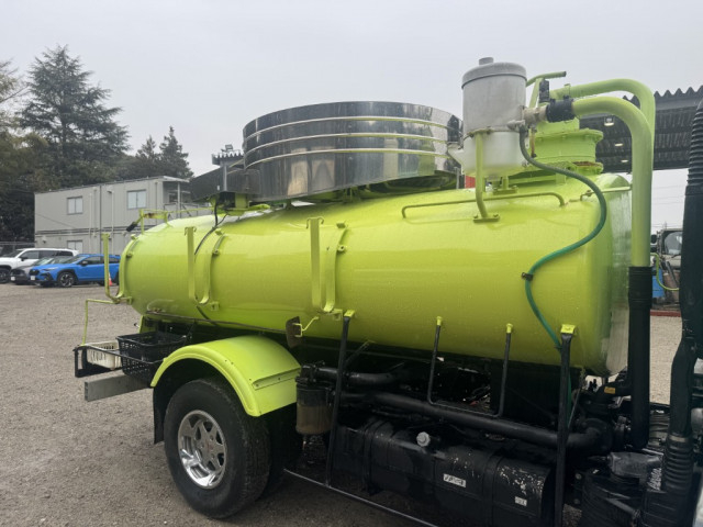 三菱ふそう キャンター 小型 バキュームカー/糞尿車 PDG-FE83DY(99274) 6枚目