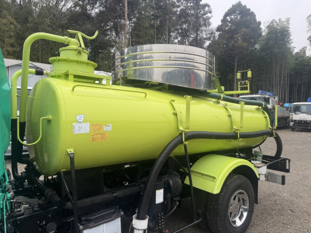 三菱ふそう キャンター 小型 バキュームカー/糞尿車 PDG-FE83DY(99274) 7枚目