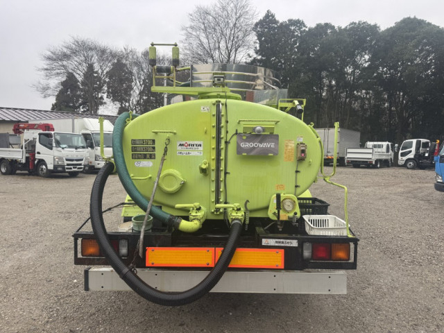 三菱ふそう キャンター 小型 バキュームカー/糞尿車 PDG-FE83DY(99274) 8枚目