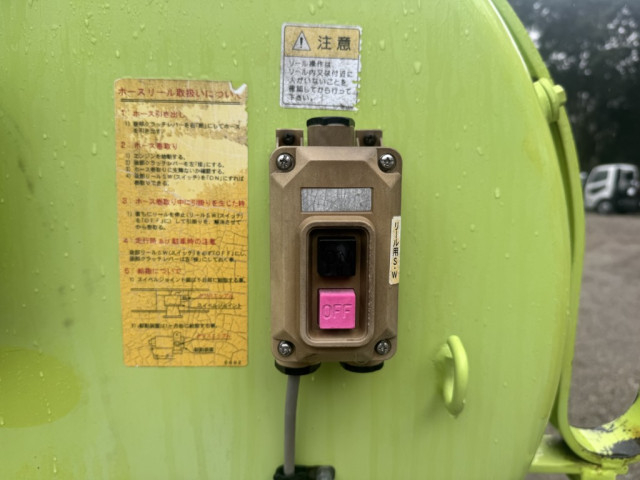 三菱ふそう キャンター 小型 バキュームカー/糞尿車 PDG-FE83DY(99274) 10枚目