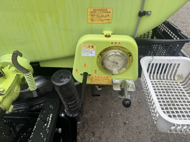 三菱ふそう キャンター 小型 バキュームカー/糞尿車 PDG-FE83DY(99274) 11枚目