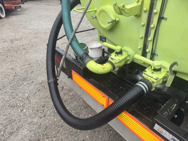 三菱ふそう キャンター 小型 バキュームカー/糞尿車 PDG-FE83DY(99274) 12枚目