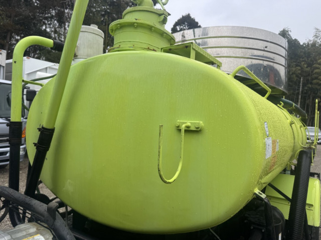 三菱ふそう キャンター 小型 バキュームカー/糞尿車 PDG-FE83DY(99274) 17枚目