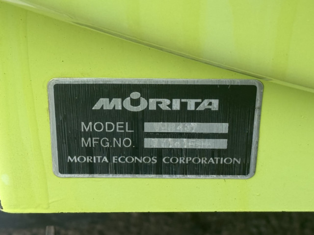 三菱ふそう キャンター 小型 バキュームカー/糞尿車 PDG-FE83DY(99274) 18枚目