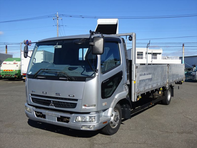 三菱ふそう ファイター 中型 平ボディ PDG-FK71R(99276) 1枚目