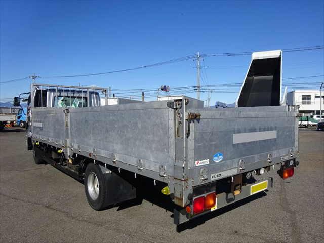 三菱ふそう ファイター 中型 平ボディ PDG-FK71R(99276) 3枚目