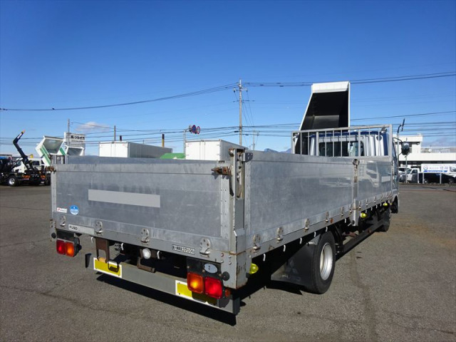 三菱ふそう ファイター 中型 平ボディ PDG-FK71R(99276) 4枚目