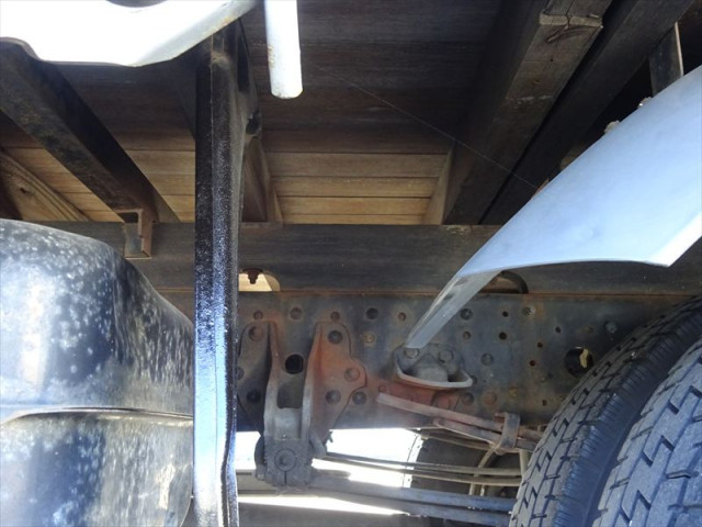 三菱ふそう ファイター 中型 平ボディ PDG-FK71R(99276) 6枚目