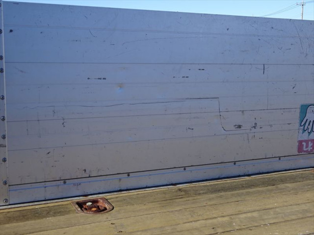 三菱ふそう ファイター 中型 平ボディ PDG-FK71R(99276) 14枚目