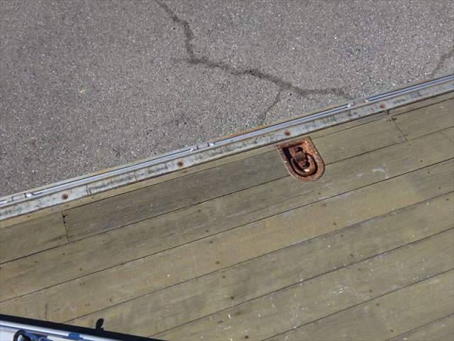 三菱ふそう ファイター 中型 平ボディ PDG-FK71R(99276) 17枚目