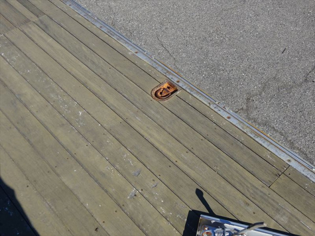 三菱ふそう ファイター 中型 平ボディ PDG-FK71R(99276) 18枚目