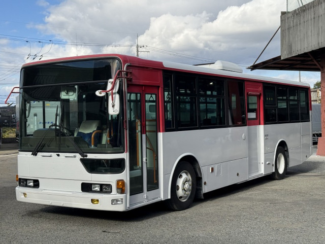 三菱ふそう エアロスター 大型 バス PJ-MP35JM(99277) 1枚目