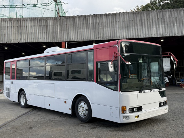三菱ふそう エアロスター 大型 バス PJ-MP35JM(99277) 3枚目