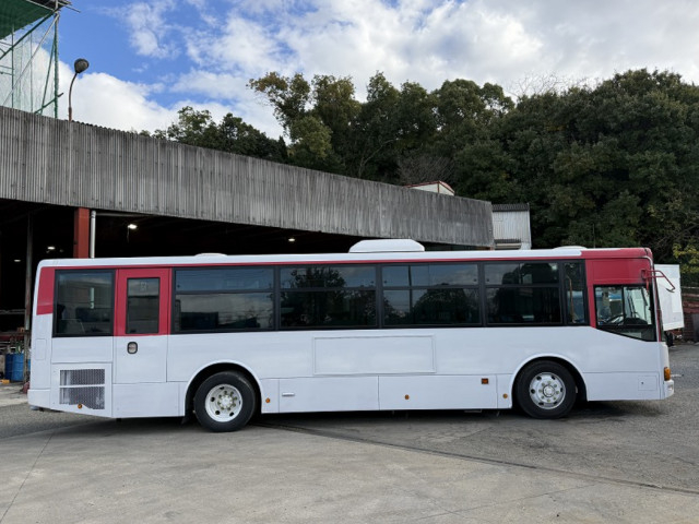 三菱ふそう エアロスター 大型 バス PJ-MP35JM(99277) 4枚目