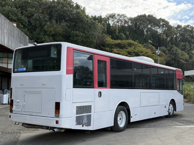 三菱ふそう エアロスター 大型 バス PJ-MP35JM(99277) 5枚目