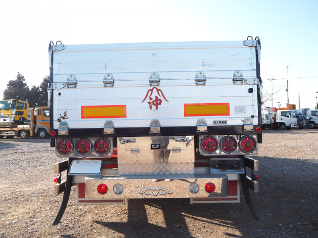 日野 レンジャー 中型 平ボディ ADG-FD8JLWA(99278) 4枚目