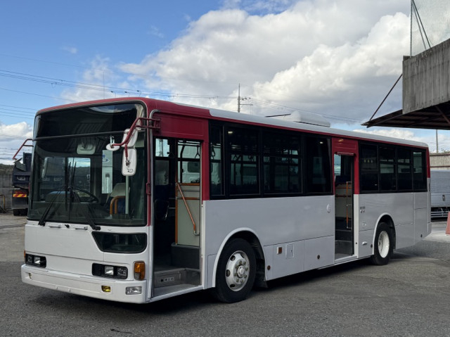 三菱ふそう エアロスター 大型 バス PJ-MP35JM(99277) 9枚目