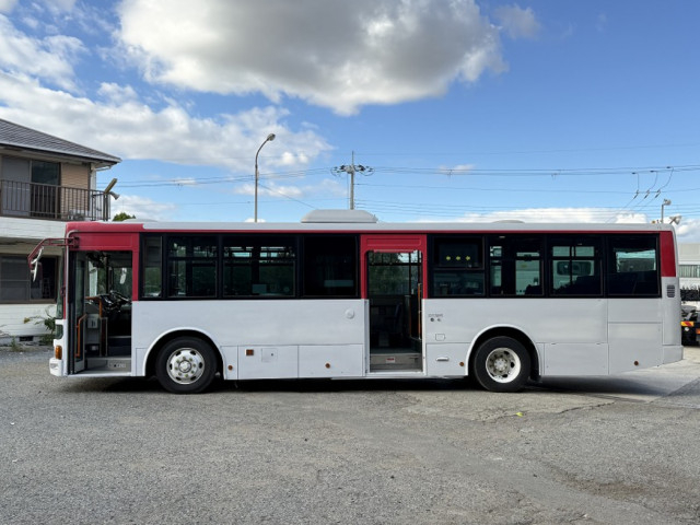 三菱ふそう エアロスター 大型 バス PJ-MP35JM(99277) 10枚目