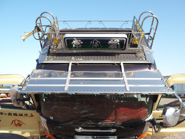 日野 レンジャー 中型 平ボディ ADG-FD8JLWA(99278) 12枚目