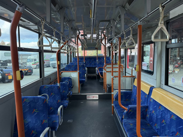 三菱ふそう エアロスター 大型 バス PJ-MP35JM(99277) 26枚目