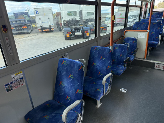 三菱ふそう エアロスター 大型 バス PJ-MP35JM(99277) 30枚目